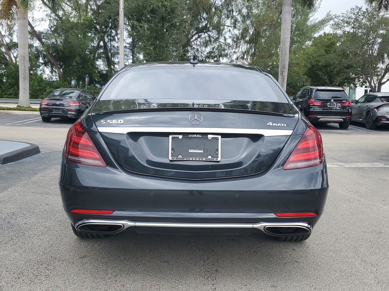 Used 2020 Mercedes-Benz S 560 S 560 image 5