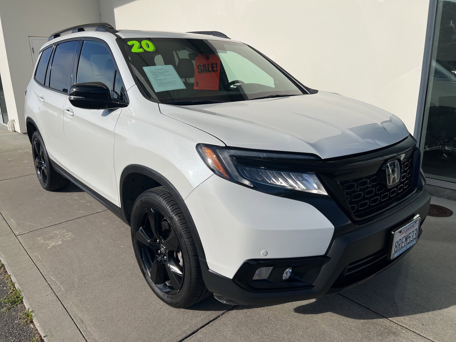 Used 2020 Honda Passport Elite