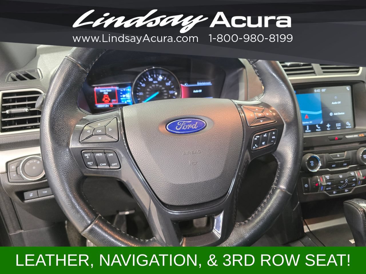 Used 2017 Ford Explorer XLT w/ Equipment Group 202A FWD image 14