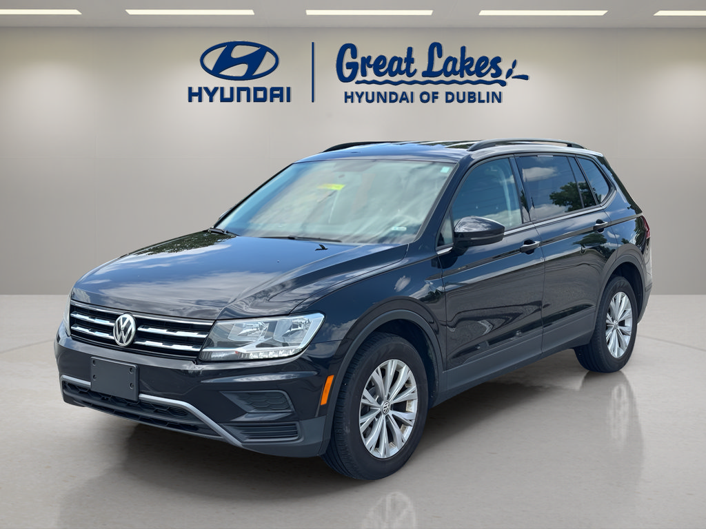 Used 2019 Volkswagen Tiguan S w/ Driver Assistance Package