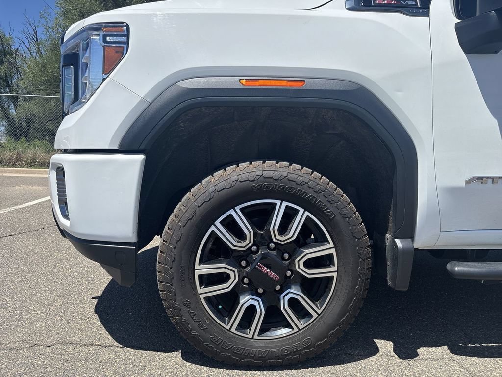 Certified 2022 GMC Sierra 2500 AT4 w/ Snow Plow Prep/Camper Package AWD/4WD image 36
