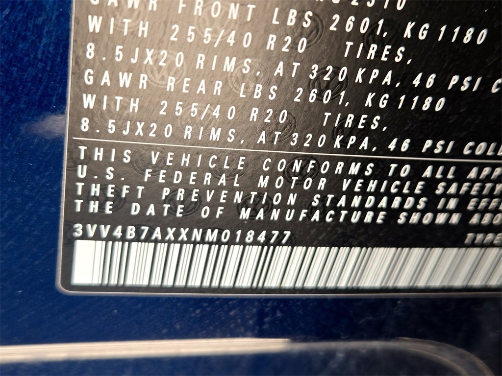 Used 2022 Volkswagen Tiguan SEL R-Line image 35