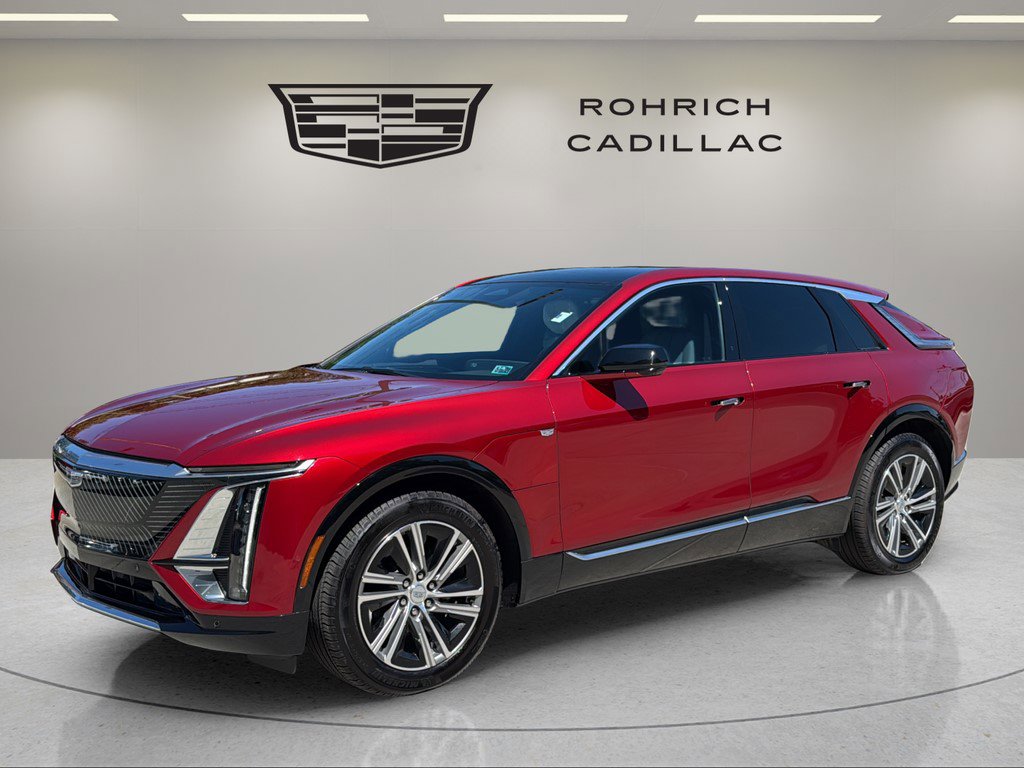 Used 2024 Cadillac Lyriq Luxury w/ LPO, Floor Liner Package