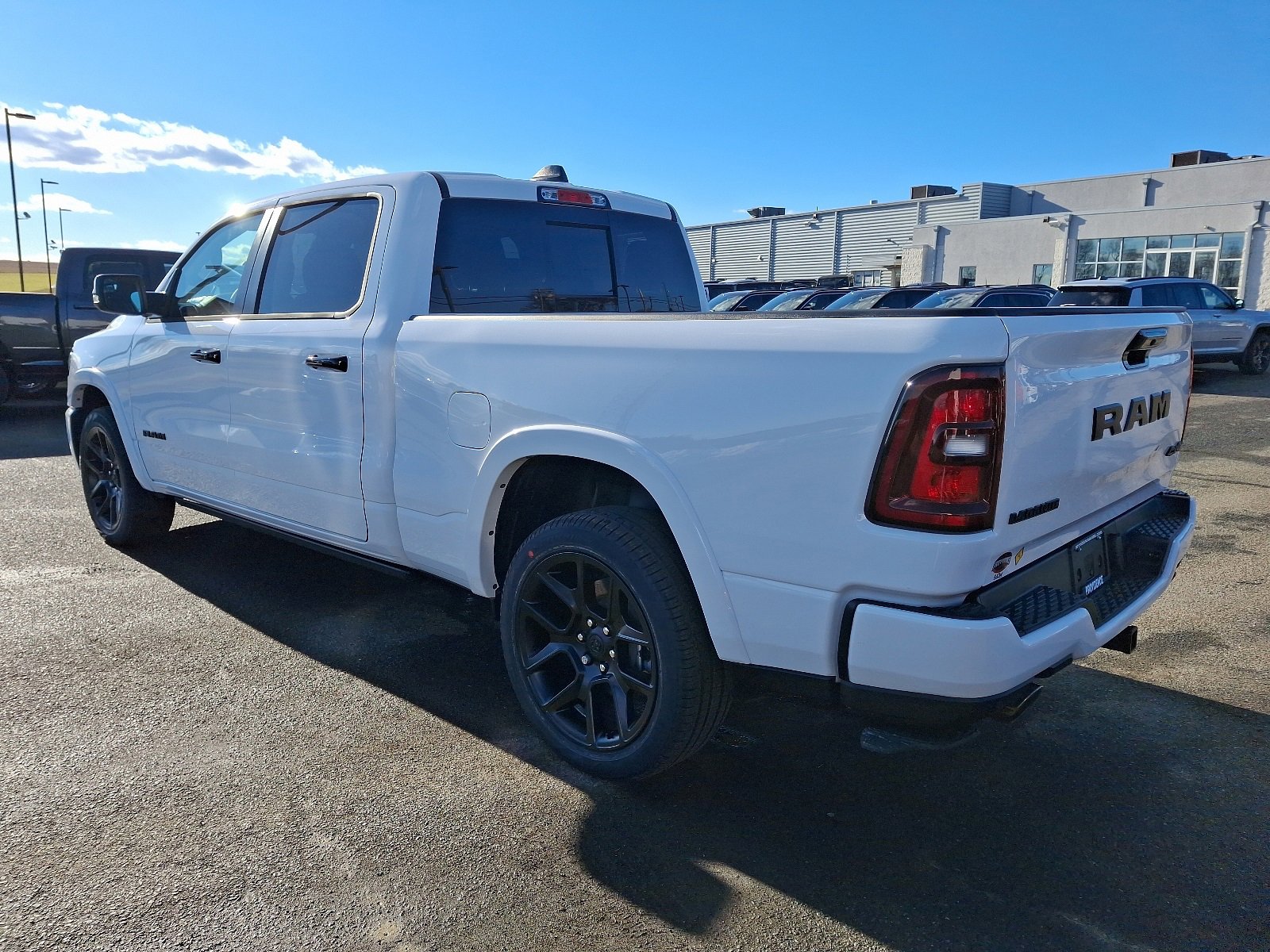 New 2025 RAM 1500 Laramie w/ Night Edition image 3