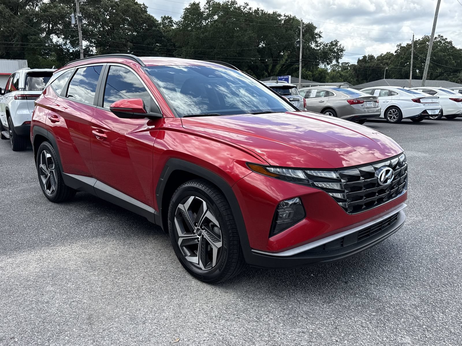 Used 2023 Hyundai Tucson SEL w/ Convenience Package FWD image 7
