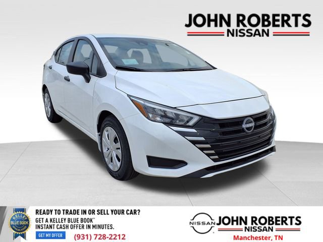 Used 2025 Nissan Versa S w/ Trunk Package