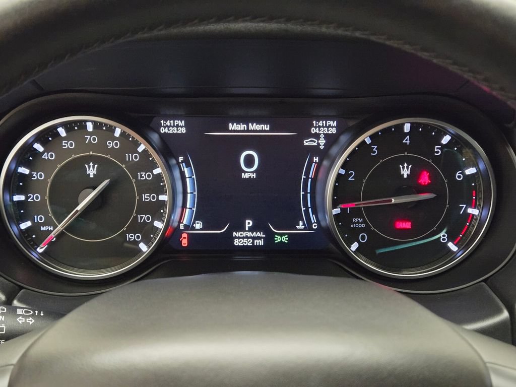 Certified 2024 Maserati Levante GT Ultima AWD/4WD image 37