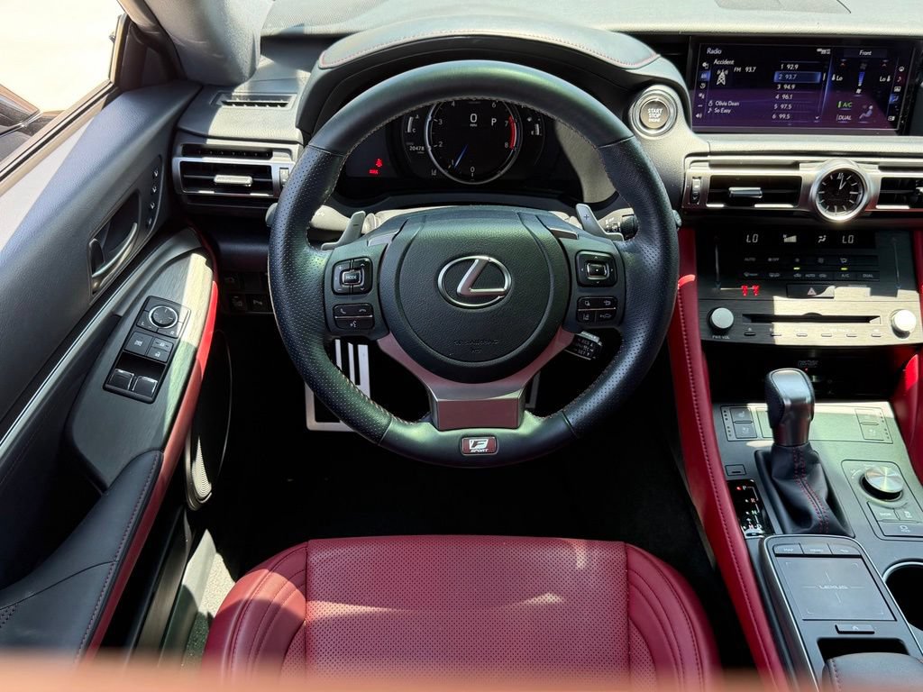 Used 2022 Lexus RC 350 F Sport RWD image 9