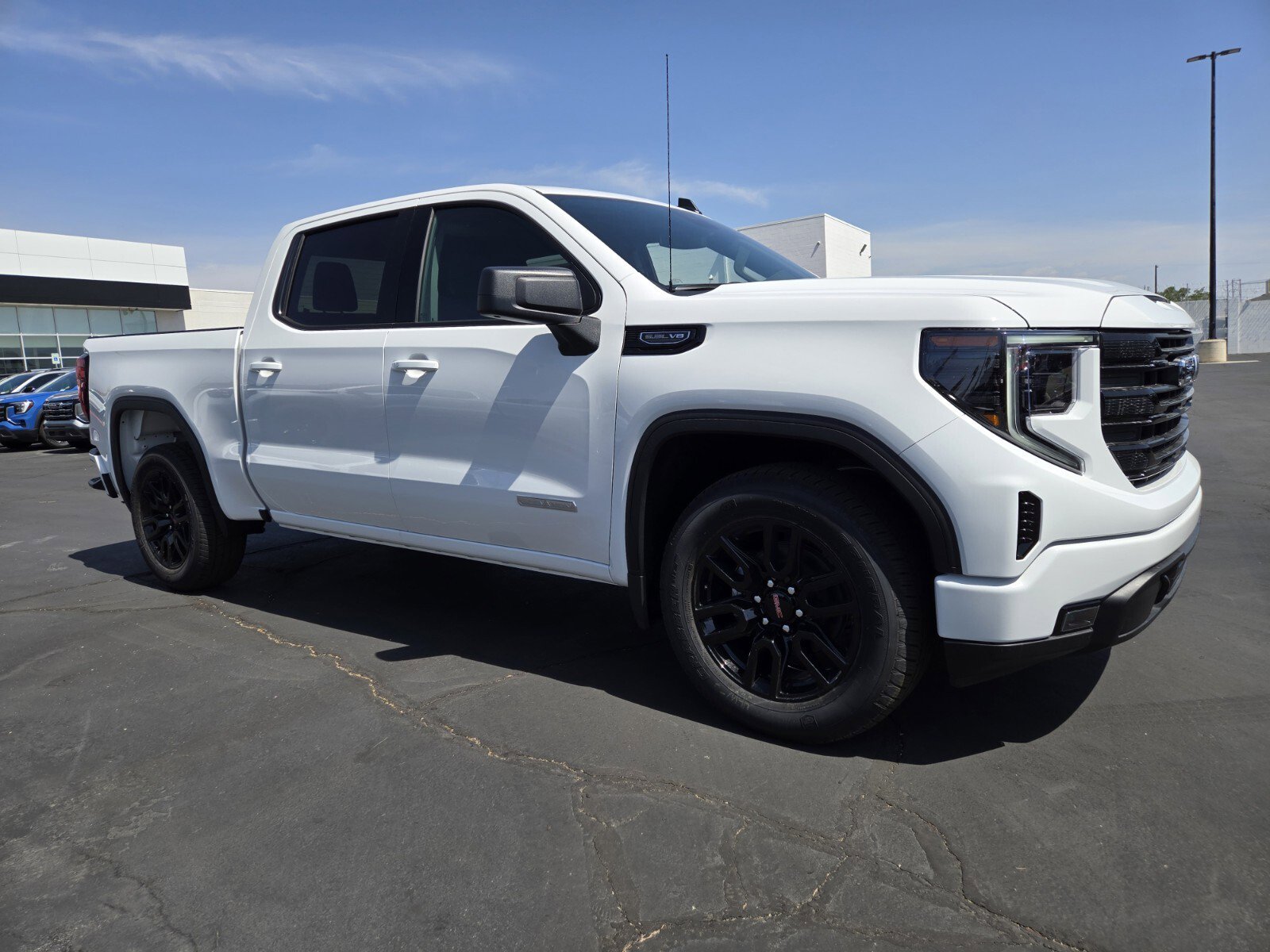 New 2025 GMC Sierra 1500 Elevation