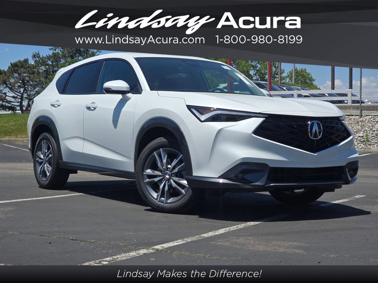 New 2026 Acura ADX AWD image 2