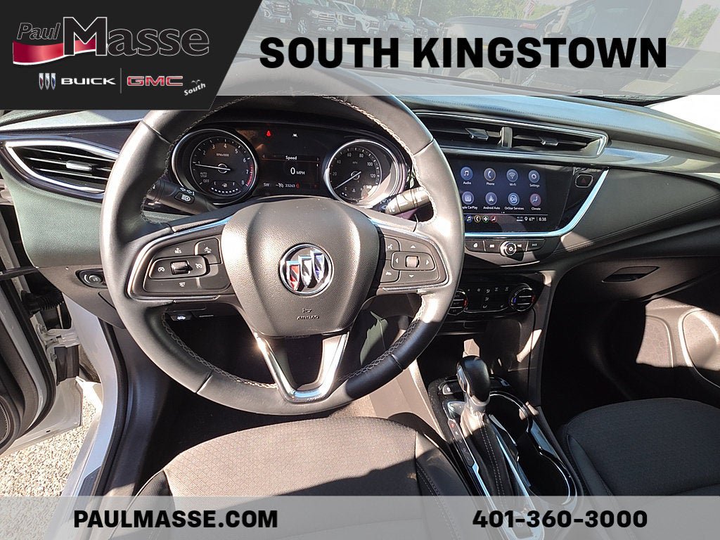 Certified 2023 Buick Encore GX Select w/ Sport Touring Package FWD image 11