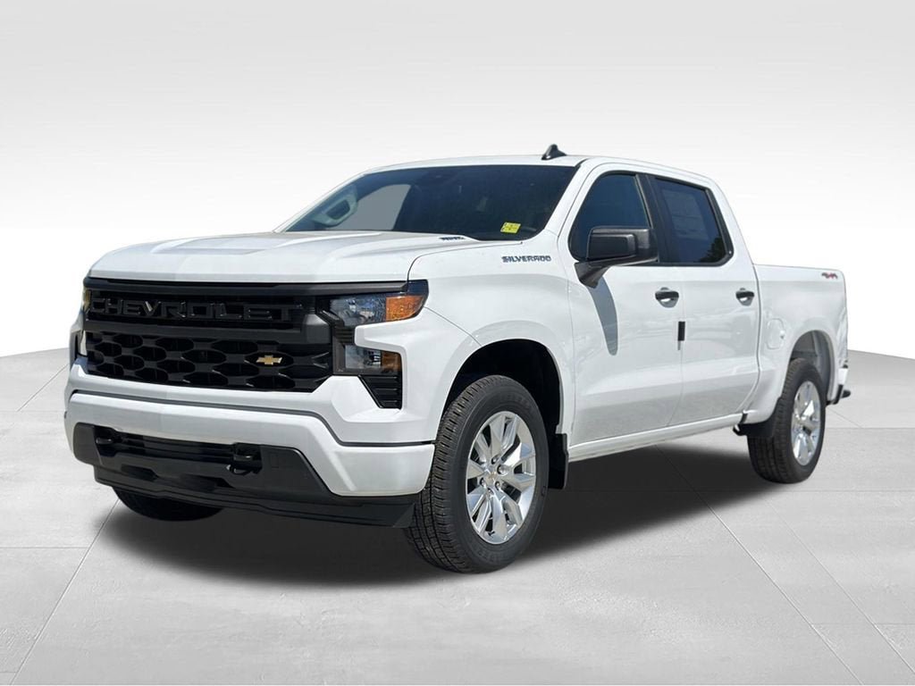 New 2026 Chevrolet Silverado 1500 Custom AWD/4WD image 9