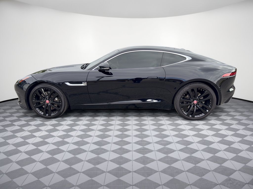 Used 2020 Jaguar F-TYPE Coupe RWD image 2