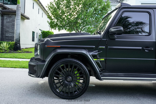 Used 2021 Mercedes-Benz G 63 AMG 4MATIC image 4