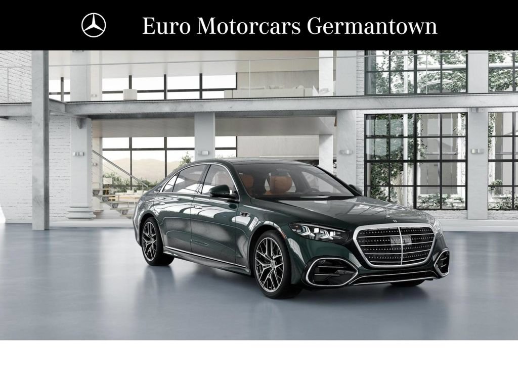 New 2027 Mercedes-Benz S 580 4MATIC Sedan image 10