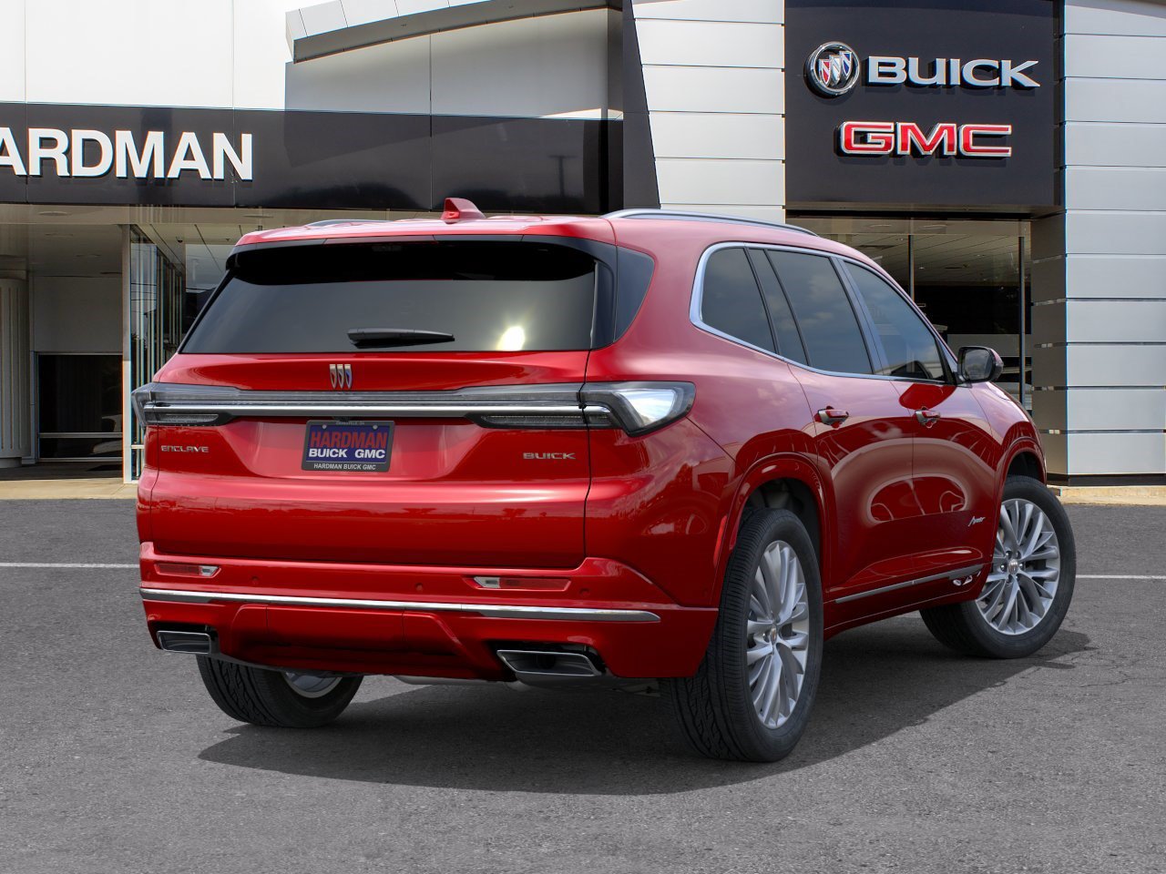 New 2026 Buick Enclave Avenir w/ Super Cruise Package FWD image 4
