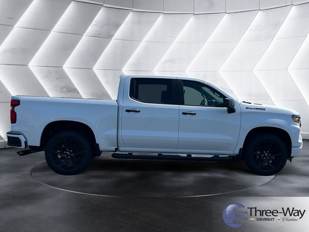 New 2026 Chevrolet Silverado 1500 Custom w/ Turbomax Blackout Package RWD image 6