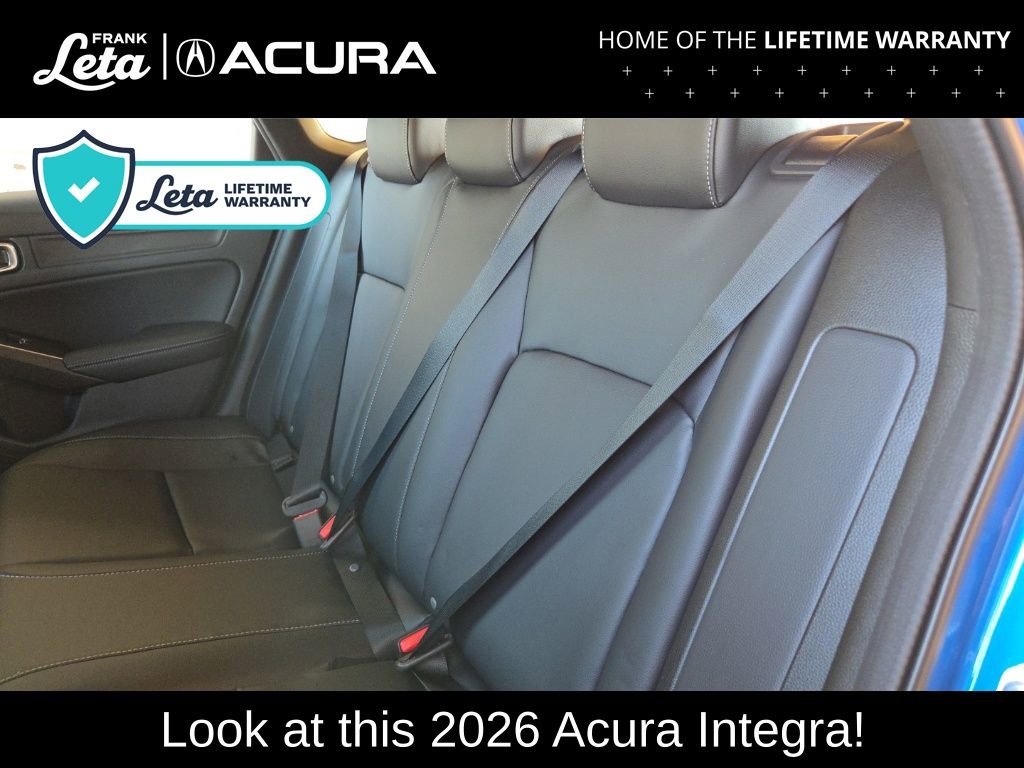 New 2026 Acura Integra A-Spec image 36