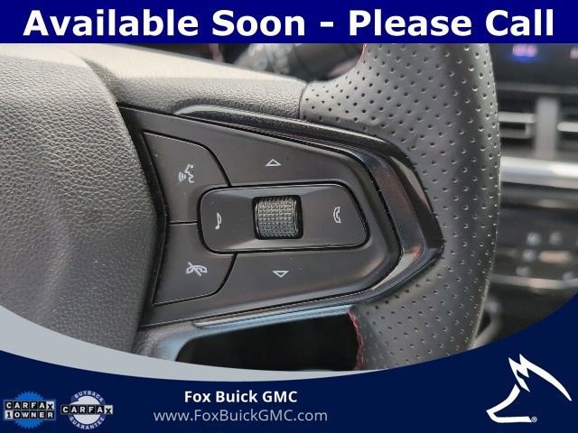 Used 2024 Chevrolet Trax RS w/ Sunroof Package FWD image 16
