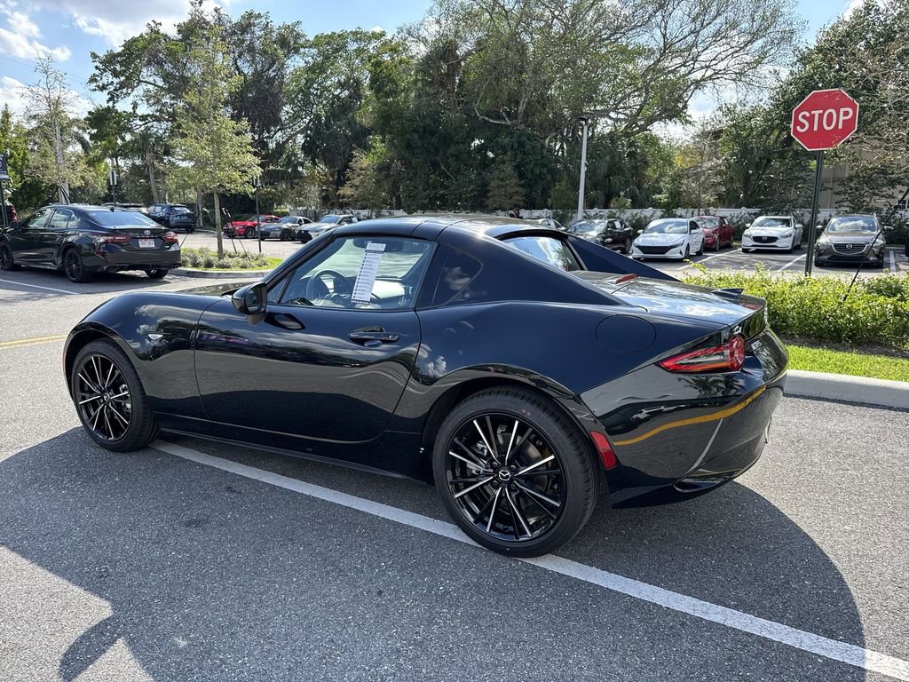 New 2026 MAZDA MX-5 Miata RF Grand Touring RWD image 12