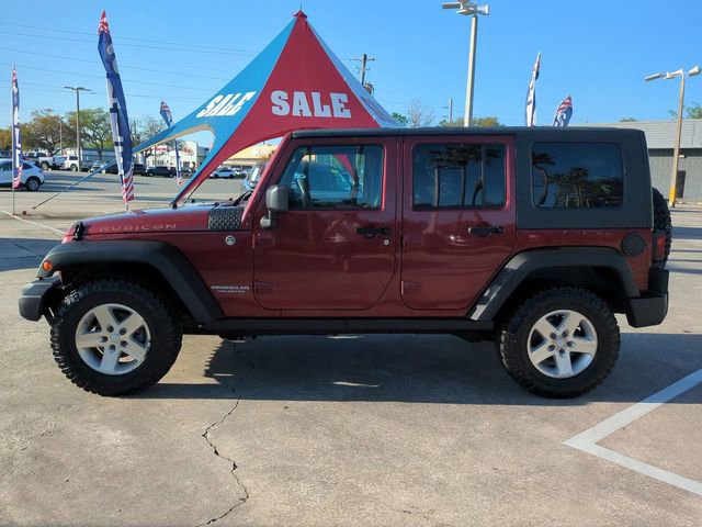 Used 2009 Jeep Wrangler Unlimited Rubicon w/ Trailer Tow Group image 7