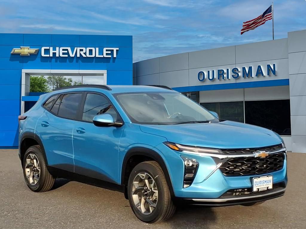 New 2026 Chevrolet Trax LT
