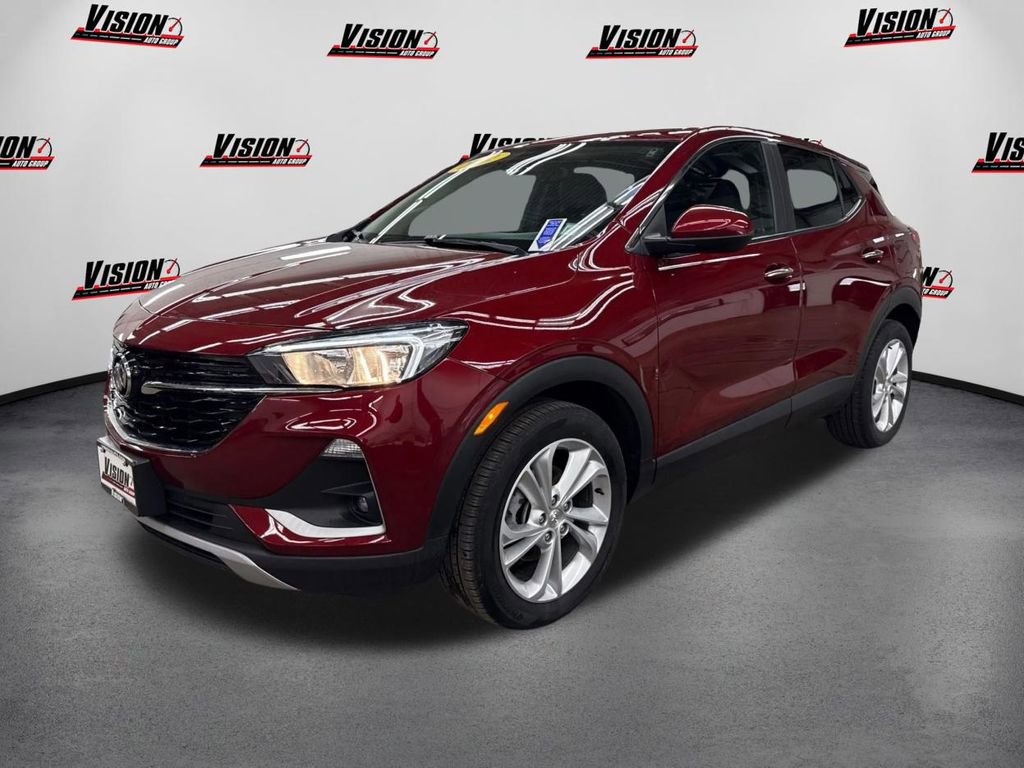 Used 2022 Buick Encore GX Preferred