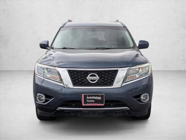 Used 2013 Nissan Pathfinder Platinum w/ Platinum Premium Pkg FWD video 2