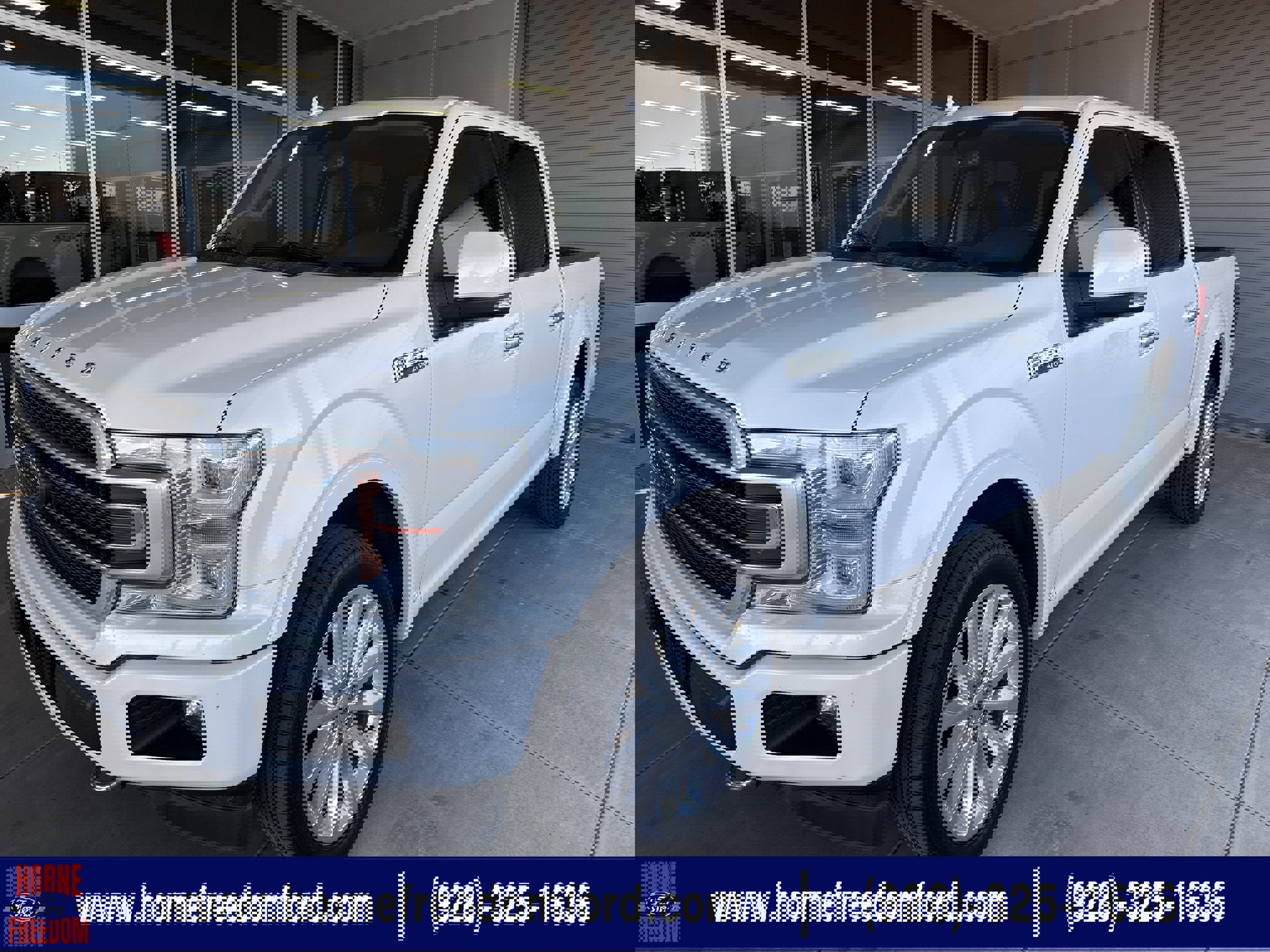 Used 2019 Ford F150 Limited w/ Trailer Tow Package image 1