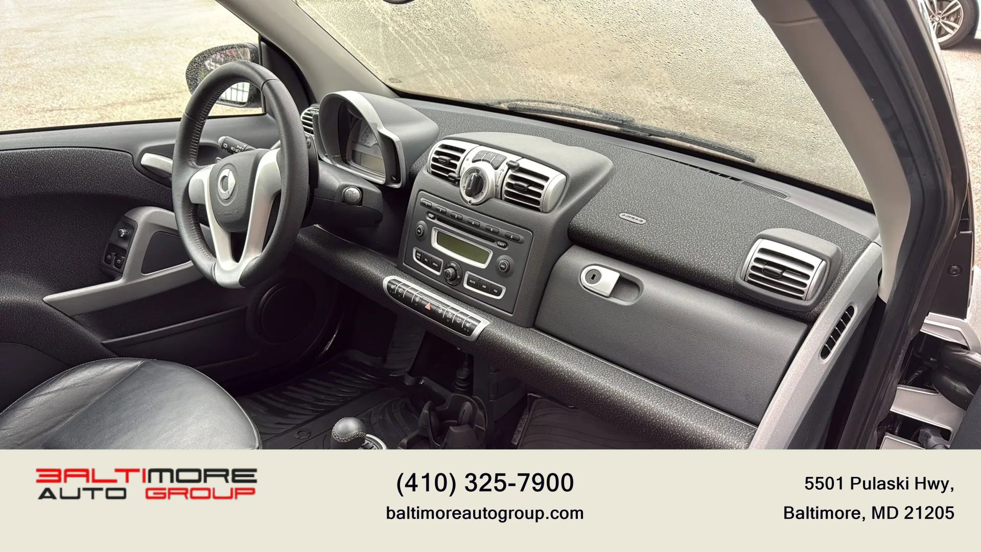 Used 2008 smart fortwo passion image 14