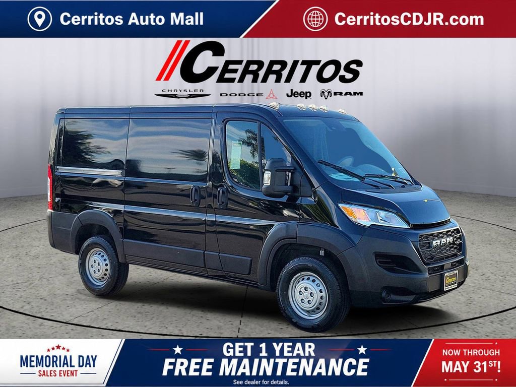 New 2026 RAM ProMaster 1500