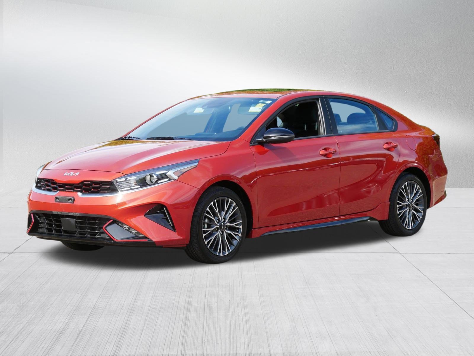 Certified 2023 Kia Forte GT-Line w/ GT-Line Premium Package FWD image 3