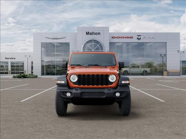 New 2025 Jeep Wrangler Unlimited Sport AWD/4WD image 6