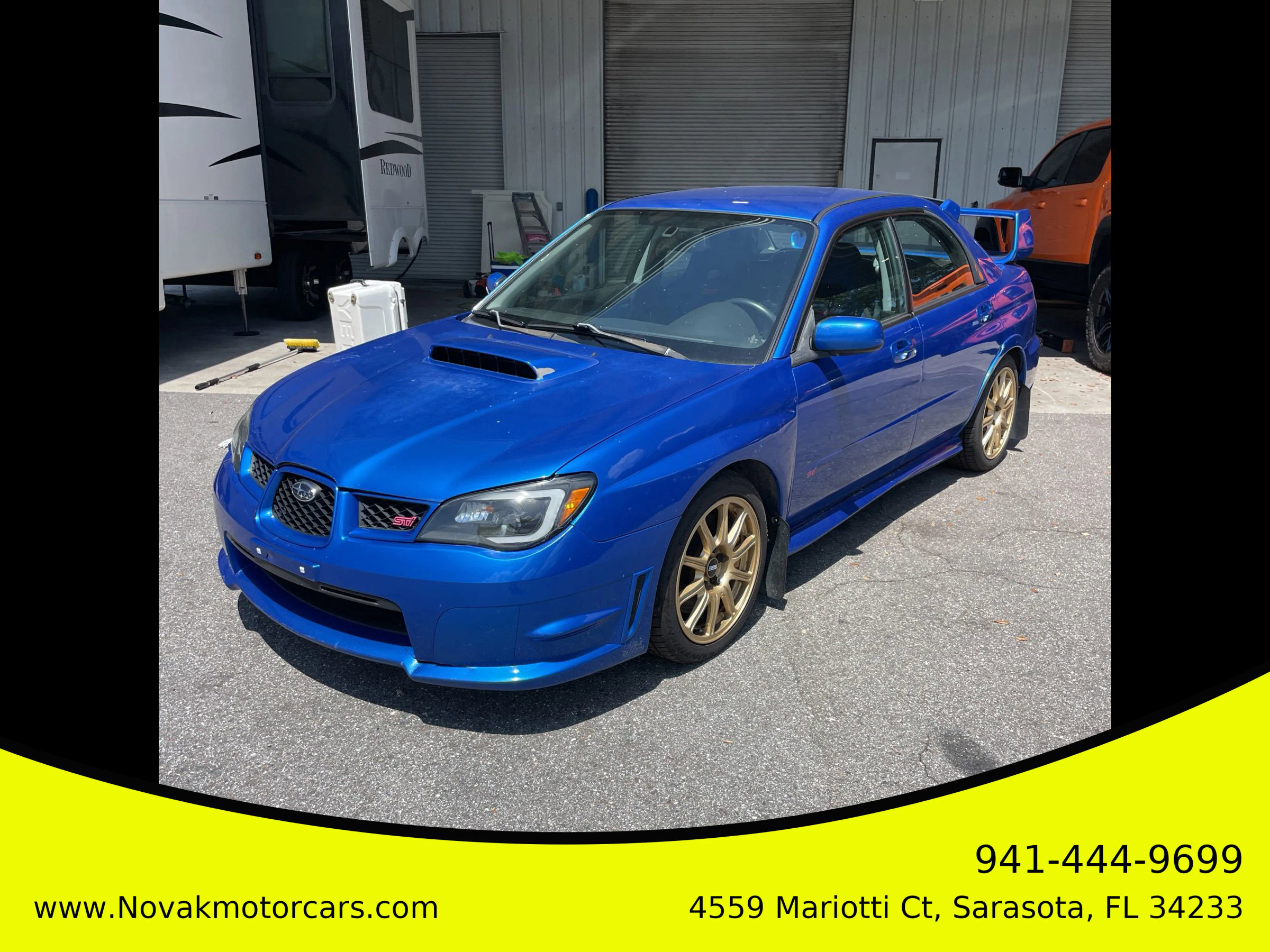 Used 2006 Subaru Impreza WRX STI image 1