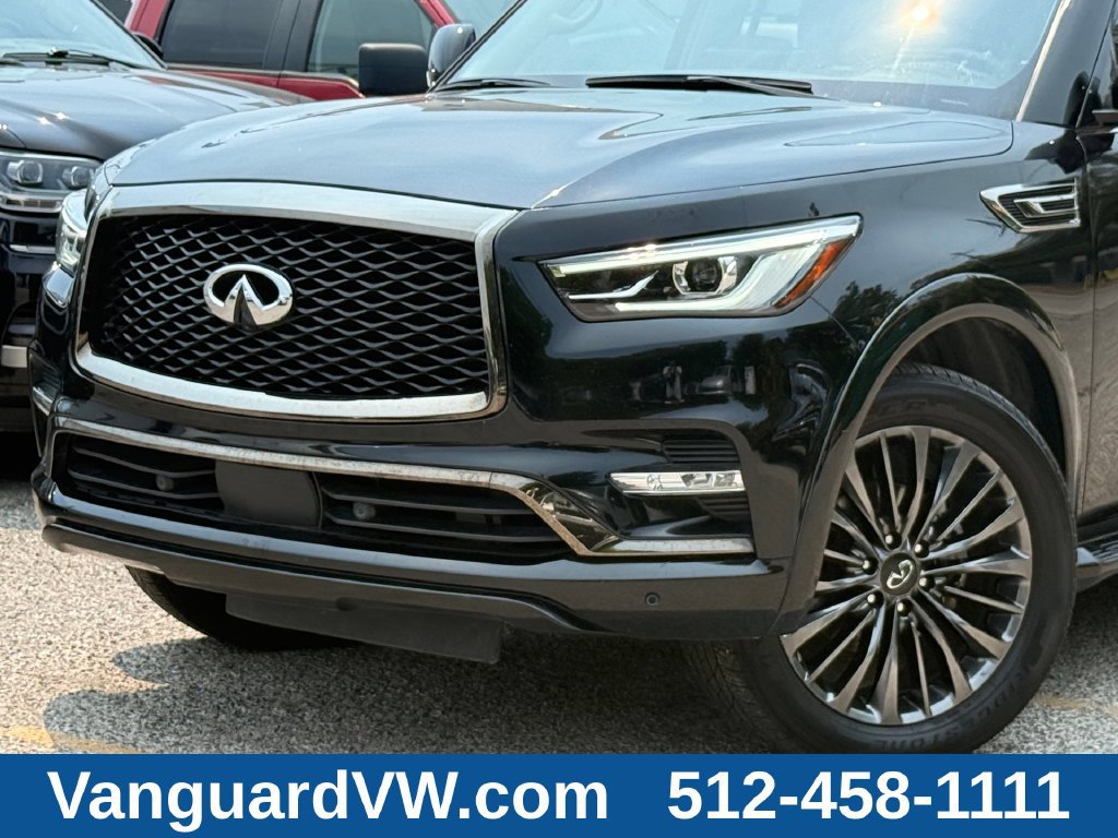 Used 2023 INFINITI QX80 Premium Select w/ Cargo Package RWD image 2