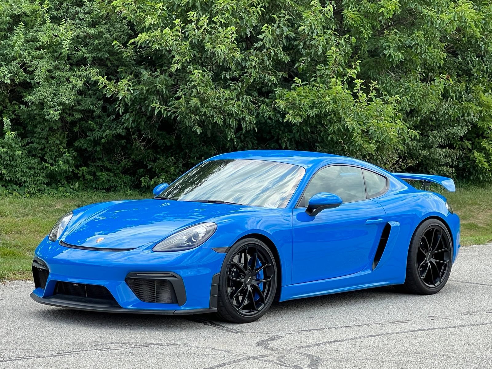 Certified 2023 Porsche 718 Cayman GT4