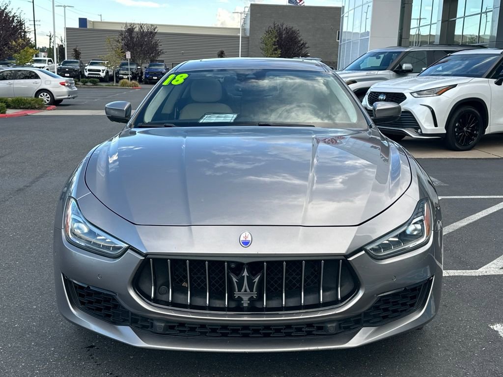 Used 2018 Maserati Ghibli S GranLusso image 8
