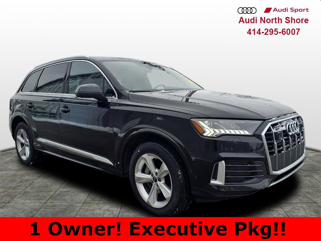 Used 2023 Audi Q7 2.0T Premium Plus w/ Premium Plus Package