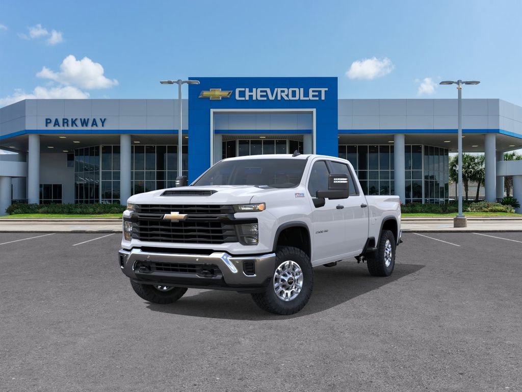New 2026 Chevrolet Silverado 2500 W/T w/ WT/CX Safety Package AWD/4WD image 8
