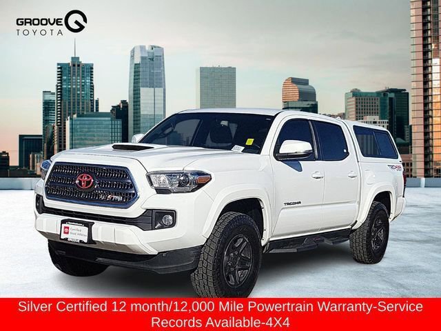 Used 2017 Toyota Tacoma TRD Sport