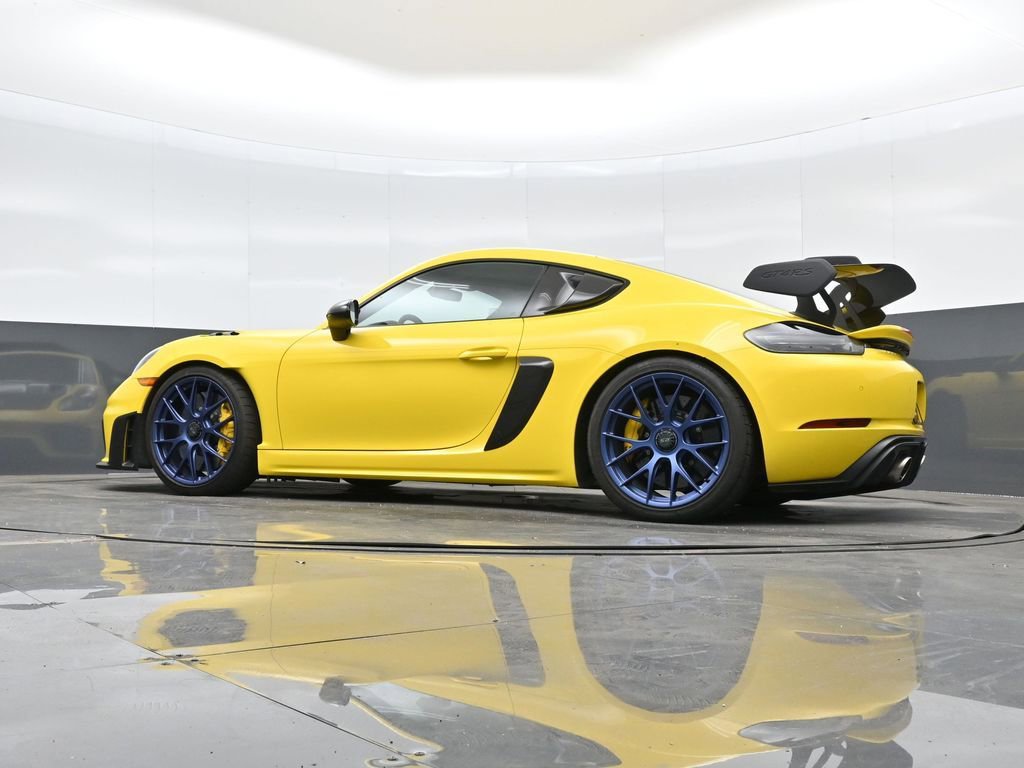 Certified 2024 Porsche 718 Cayman GT4 RS image 35