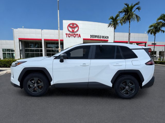 Certified 2026 Toyota RAV4 LE FWD image 4