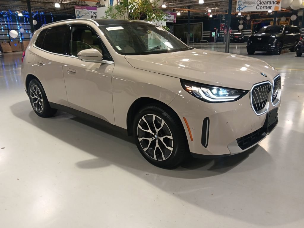 Certified 2025 BMW X3 xDrive30i w/ Premium Package