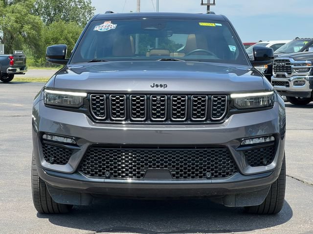 Used 2024 Jeep Grand Cherokee Summit w/ High Altitude Package AWD/4WD image 49