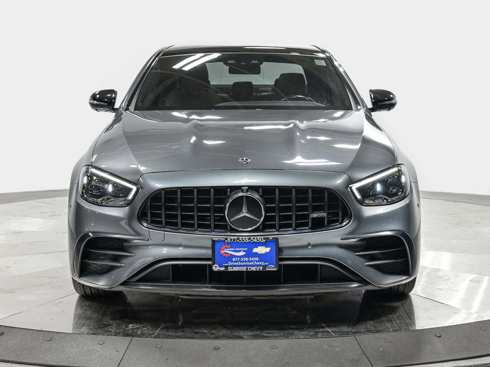 Used 2021 Mercedes-Benz E 53 AMG 4MATIC Sedan w/ Driver Assistance Package image 10