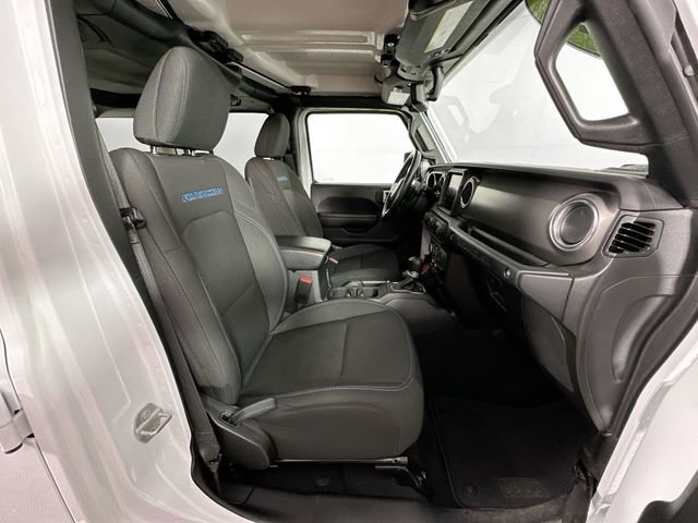 Used 2023 Jeep Wrangler Unlimited Rubicon 4xe w/ Cold Weather Group AWD/4WD image 25