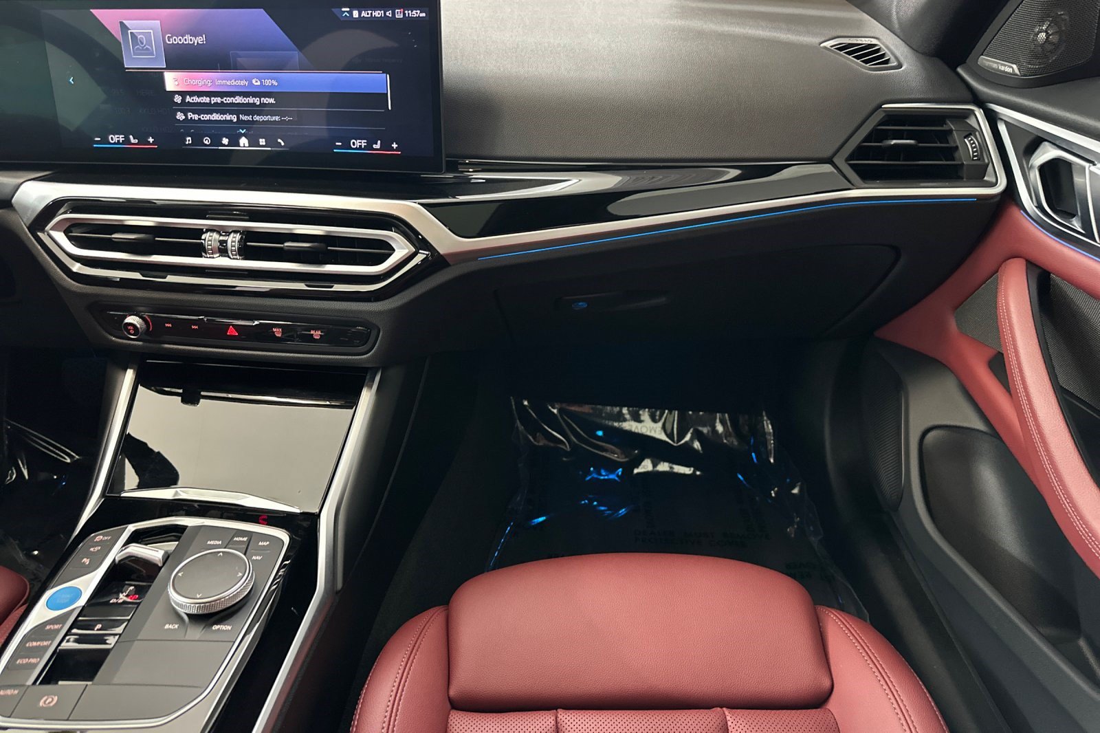 Certified 2024 BMW i4 eDrive40 w/ Premium Package RWD image 34