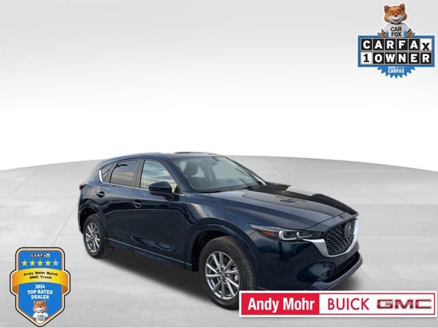 Used 2025 MAZDA CX-5 AWD 2.5 S w/ Preferred Package image 1