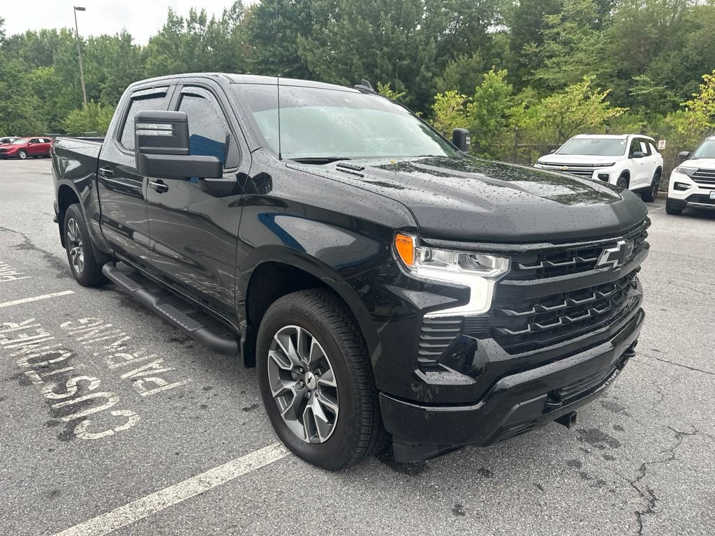 Used 2025 Chevrolet Silverado 1500 RST w/ All Star Edition Plus AWD/4WD image 3