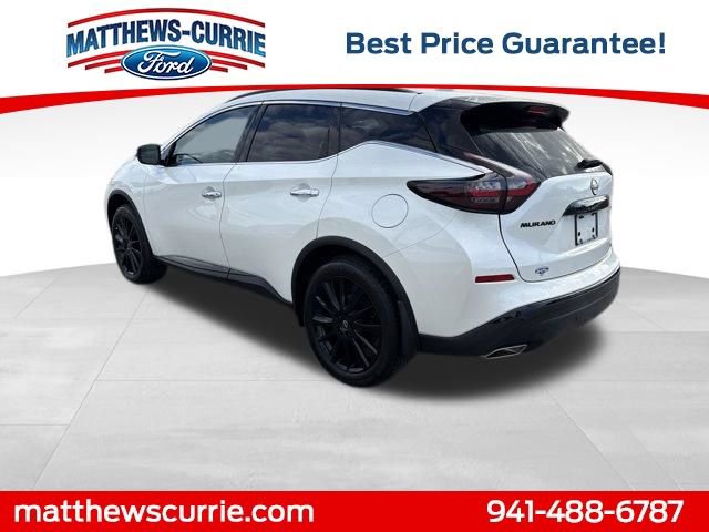 Used 2024 Nissan Murano SV w/ SV Midnight Edition Package FWD image 6
